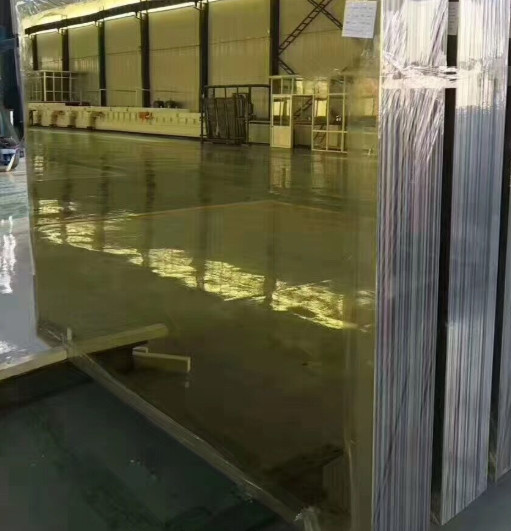 3-20mm Colored Tinted Float Glass High Hardness