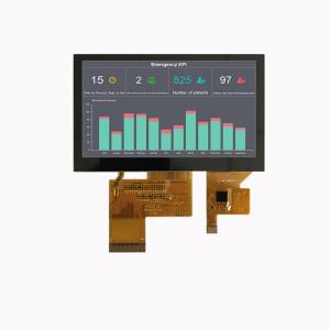 Cheap 4.30 Inch KADI TFT Modular LCD Panel Industrial RGB 480x272 wholesale