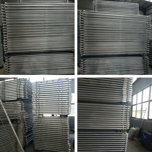 Galvanized steel farm gate/farm fence gates