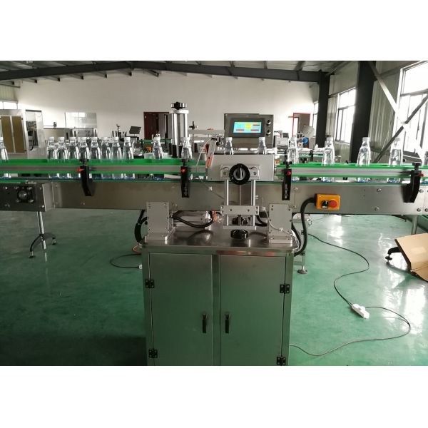 Fully Automatic Self Adhesive Sticker Labeller Machine for Bottling Products