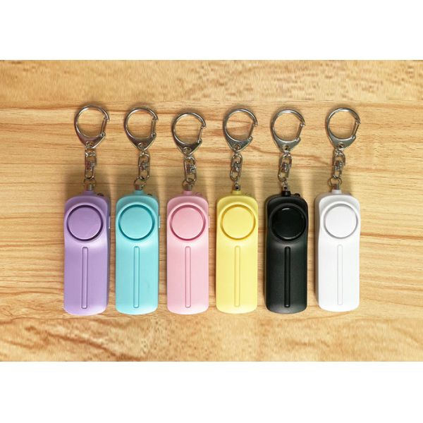 Security personal alarm devices personal aaa battery alarm bell anti rape self defense weapons