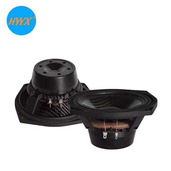 Carbon Cone Car 8ohm 15KH 96dB Line Array Loudspeakers