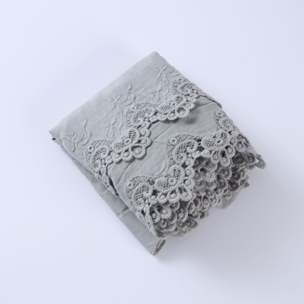 Underwear Garment Embroidery Lace Fabric