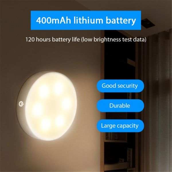 700mAH Touch Sensitive Night Light