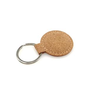 Cheap Round Leather Key Chains wholesale