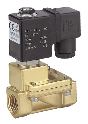 Normally Open Latching Solenoid Valve , Magnetic Latching Solenoid NO 1/2 Inch - 2 Inch