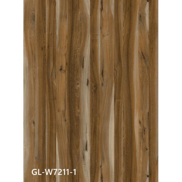 GKBM Greenpy Walnut Grain Stone Vinyl SPC Rigid Flooring Plank GL-W7211-1
