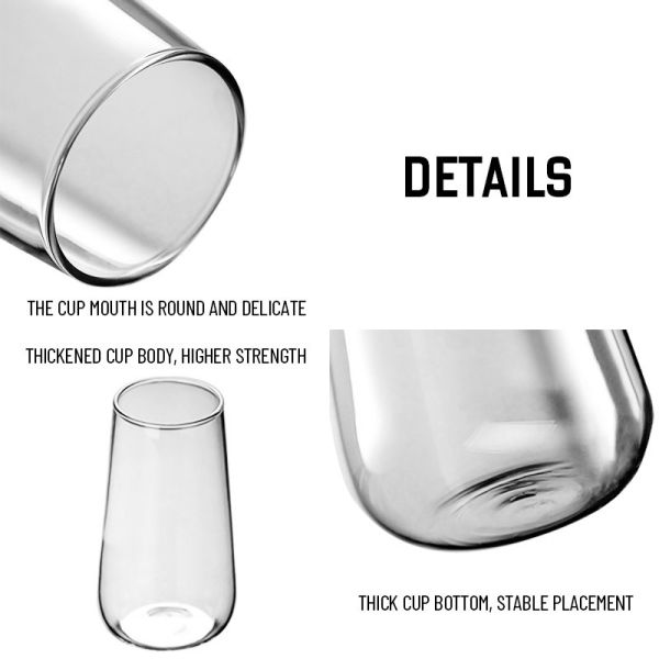 Tempered Glass Tumblers | Wholesale Orders, Custom Logo Printing | FDA-Certified, Shatterproof