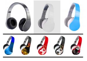 China 2014 New Fashion High Quality Wireless Bluetooth Stereo Headphone on sale