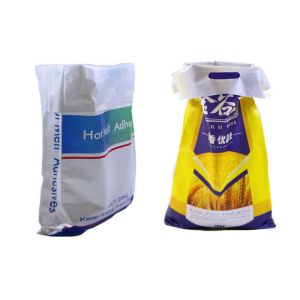 China Chemical Packing Poly Woven Bags , Durable Agricultural Packaging Bags on sale