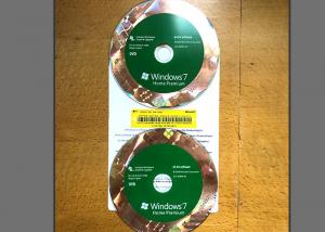 Cheap Original DVD Win 7 Basic Home , Windows 7 Retail Version For 1 PC Using wholesale