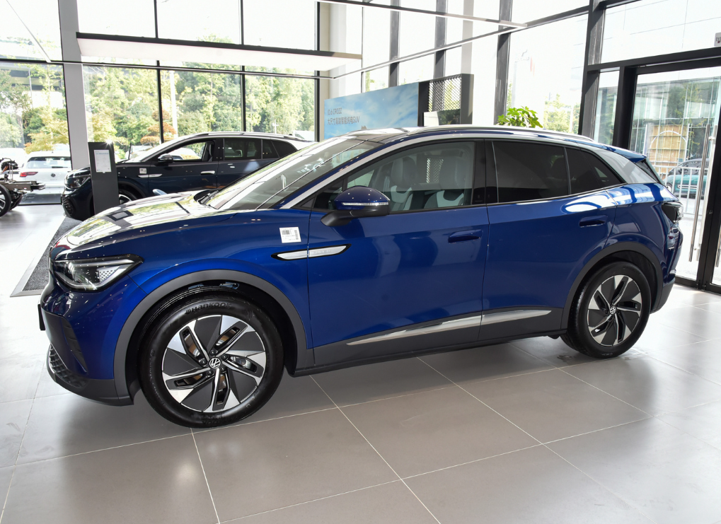 2024 VW ID 4 Crozz Pro Battery Electric Vehicle with Ternary Lithium Ion Battery