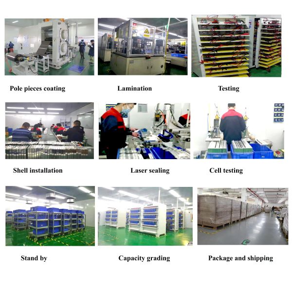 4C fast charge battery Lifepo4 prismatic cell 3.2V 10AH for electric vehicles, power tools, marine