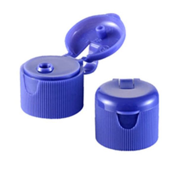 24410 28410 Plastic Flip Top Cap Plastic Lid Made in China