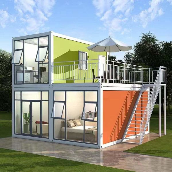 Steel Sheet Detachable Container House Sandwich Panel Converted Shipping