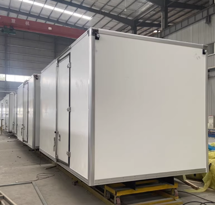 Smooth FRP Panel Truck Body And RV Side Panels FRP Body Panel Trailer