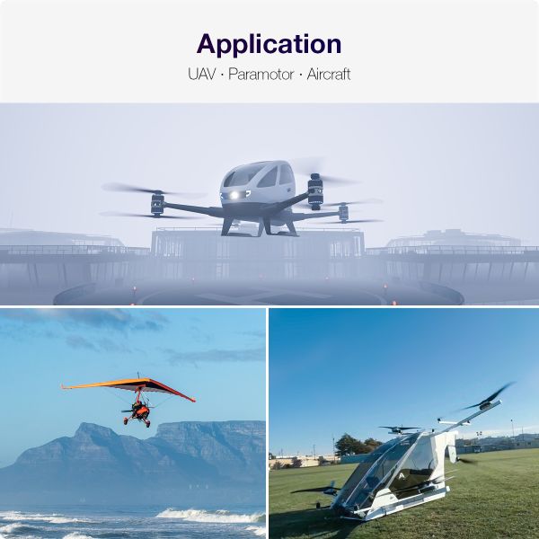 Robust 154120 Brushless Motor DC For Unmanned Aircraft 100V With Enhanced Reliability