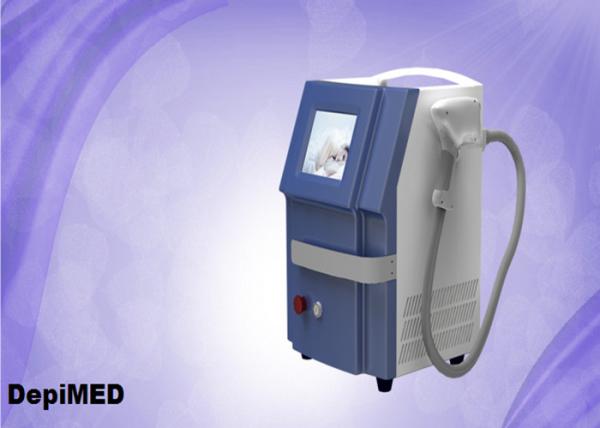 Quality CE approved diode 808nm laser hair removal Machine Portable with Micro Channel Cooling for sale