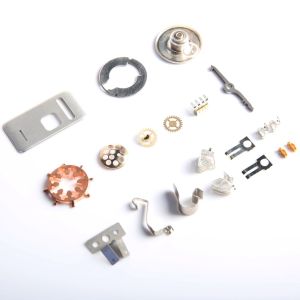 Cheap CNC Hot Automotive Stamping Parts High Rigidity Electroplating Surface wholesale