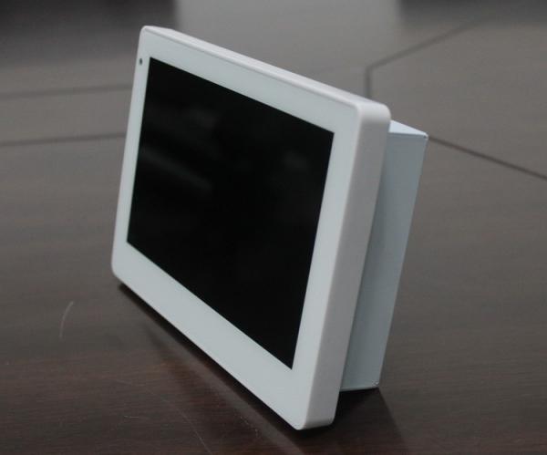 Glass Wall Mount Meeting Room Automation Control Android 4.4.4 Touch Screen Tablet With POE