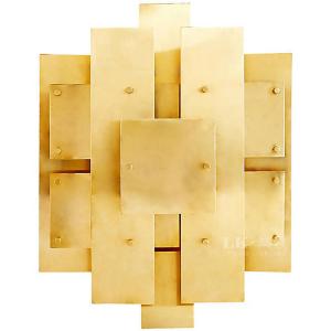 Cheap Postmodern pure copper metal background wall lamp Jonathan Adler Puzzle Sconce（WH-OR-189) wholesale