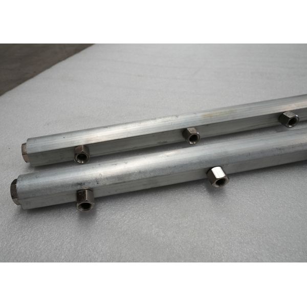 2.15m Aluminum Alloy Middle High-Pressure Spray Rod Assembly – Fits Zoomlion 5180 Sweeper-Washer