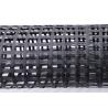 25.4x25.4mm Hole Plastic Biaxial Geogrid For Asphalt Reinforecement Pavement Driveway for sale