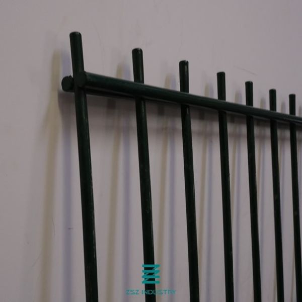 PVC Coated 2D Welded Wire Mesh Fence Panels For Security / Garden