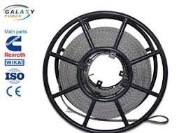 Cheap Transmission Overhead Line 18mm Galvanized Braided Steel Wire Rope wholesale