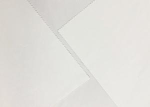 Cheap 240GSM Soft 100% Polyester Brushed Fabric for Accessories Clothes White wholesale