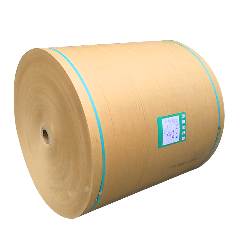 Custom Printed Kraft Paper Rolls 126-440 GSM Moisture Proof