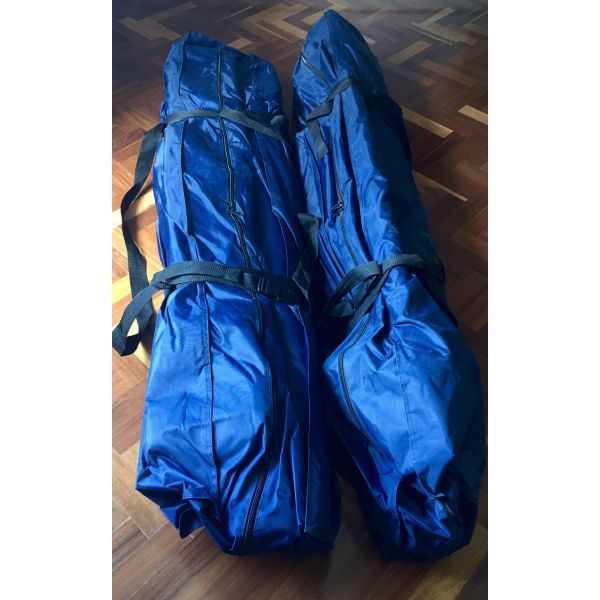 Portable Sailing Boat With 5m Mast , 4.5m Handy Lightweight Inflatable Sailing Cat