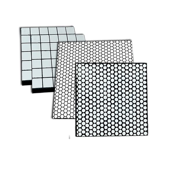 Abrasion Resistant Alumina Ceramic Liner Tiles For Mining Cement