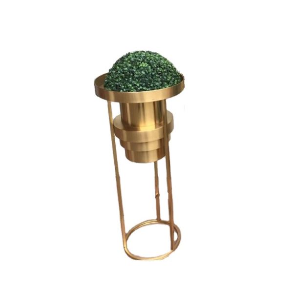 Home decorations flower stands planter metal tiered flower pot rack