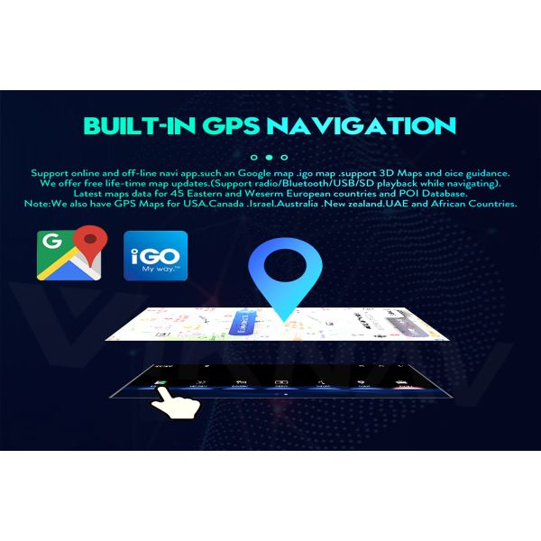 Android Multimedia Lexus Es300 Stereo Aftermarket Bluetooth Car Stereo 2014-2017 12V