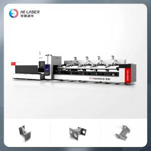 Cheap High Speed Fiber Laser Pipe Cutting Machine 6m 9m 12m Metal Tube Laser Cutting Machine wholesale