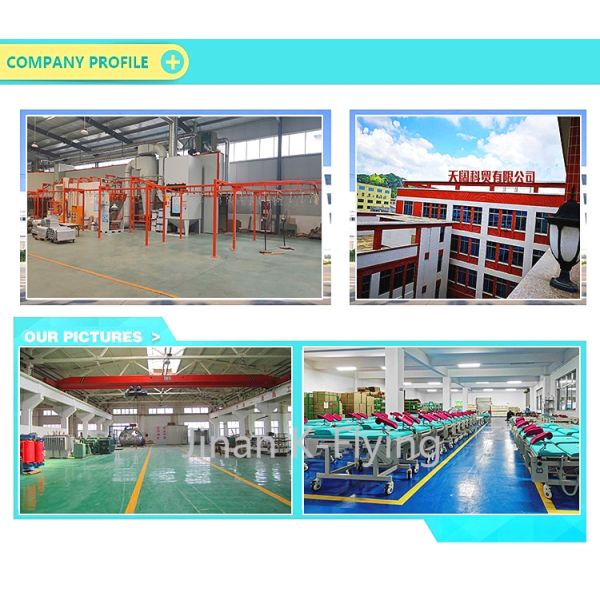 Multi Functions Weighing System Electric Nursing Bed Intensive Care Patient Hospital