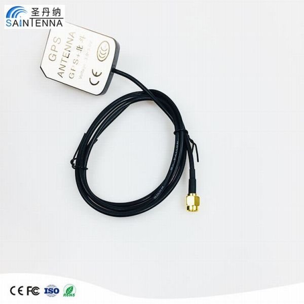Ceramic car vehicle receiver GPS antenna active for external used