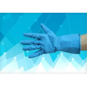China Sterile Latex Disposable Medical Gloves  Disposable Sanitary Gloves on sale