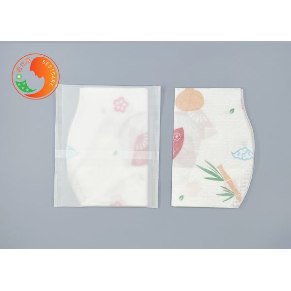 Eco Friendly Disposable Baby Bibs Customized Easy Clean Up For Unisex