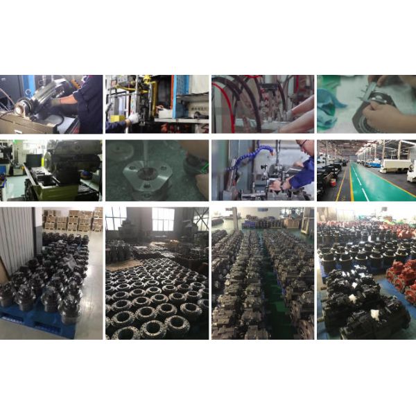 Hitachi EX200 ZAX210-6 Travel Gearbox Excavator Travel Gearbox For Hitachi EX200 ZAX210-6 Excavator