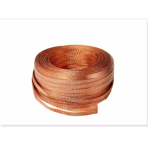 China manufacturer electric house T2 bare copper braided wire