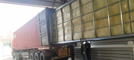 Galvanized Steel Frame Expandable Container House For Sand Dredger Machine