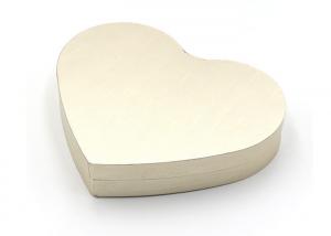 China Matt Lamination Heart Shaped Gift Box With Art Paper / Greyboard Material on sale
