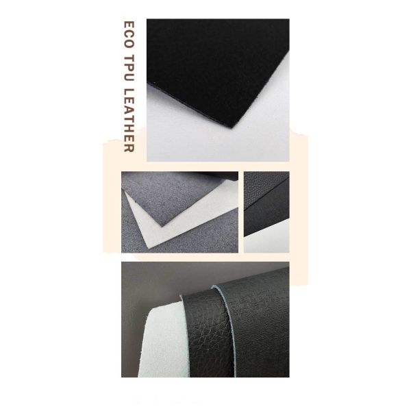 Waterproof ECO TPU Anti-Scratch Leather: Perfect for Hiking and Safety Footwear