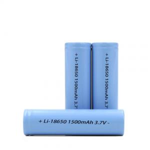 Cheap Blue RoHs 2ah 3C 4.2V Cylindrical Li Ion Battery For Toys wholesale