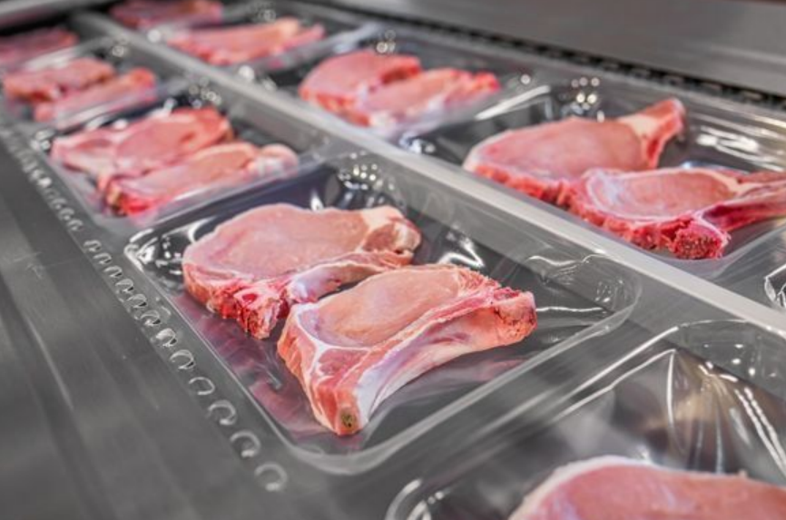 High Barrier Food Packaging Pp Pet Plastic Thermoforming Film 85um For Plastic Lid