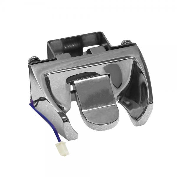 Quality Durability Telephone Spare Parts / Silver Thick Metal Telephone Cradle for sale