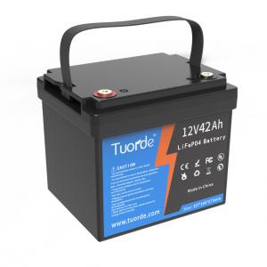 China BMS Lead Acid Replacement Battery 12V 42Ah Deep Cycle Power Storage on sale