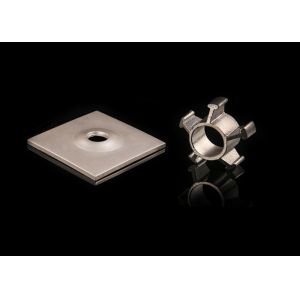 R32N Hole Diameter 35mm Mining 200x200mm Grouting Anchor Plate